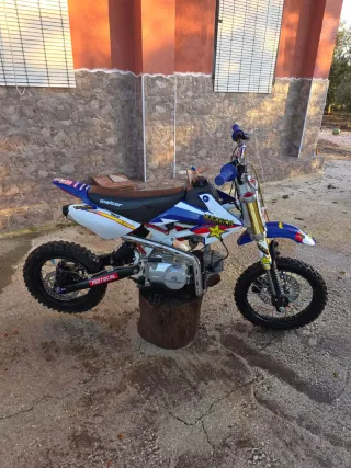 Pit Bike Malcor 125cc