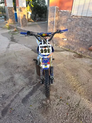 Pit Bike Malcor 125cc