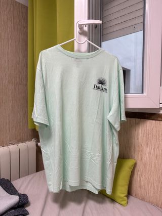 Camiseta H&M Turquesa