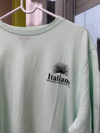 Camiseta H&M Turquesa