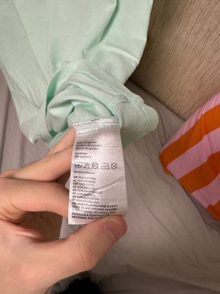 Camiseta H&M Turquesa