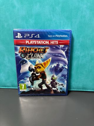 Ratchet & Clank PS4 Precintado