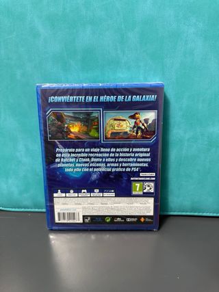 Ratchet & Clank PS4 Precintado