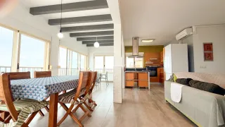Casa en alquiler en primera línea de playa Oliva