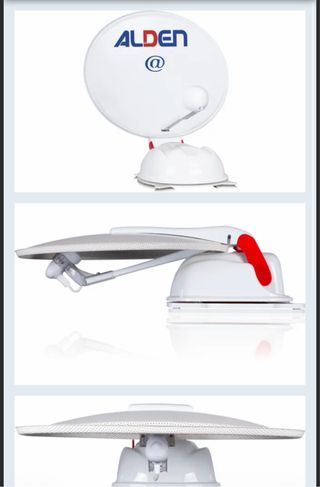 Antena Parabólica Alden