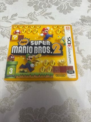 caja New Super Mario Bros. 2 Nintendo 3DS