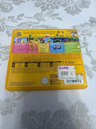 caja New Super Mario Bros. 2 Nintendo 3DS