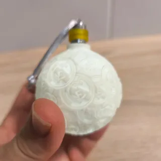 Bola Navidad Litofania Real Madrid