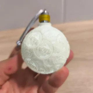 Bola Navidad Litofania Real Madrid