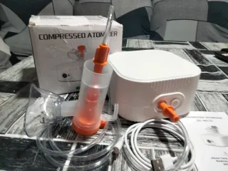 Nebulizador Compresor Portátil USB