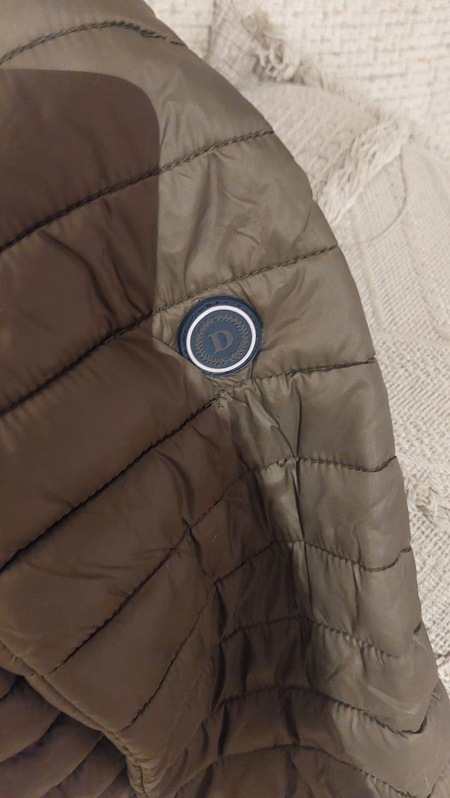 Chaqueta verde entretiempo niña 14-16 años