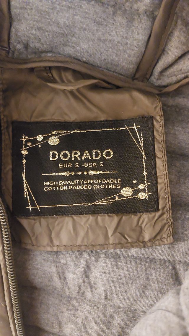 Chaqueta verde entretiempo niña 14-16 años