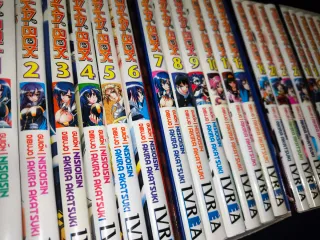 Medalla Box Manga completo cofres coleccionables