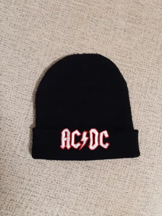 Gorro AC/DC Negro