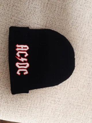 Gorro AC/DC Negro