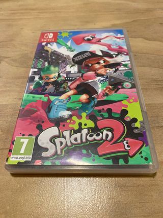 Splatoon 2 Nintendo Switch