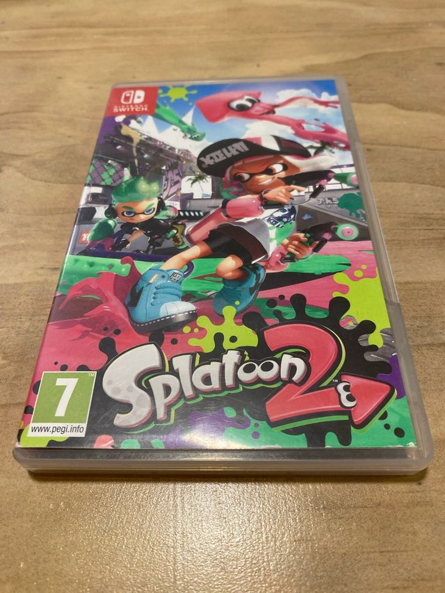 Splatoon 2 Nintendo Switch