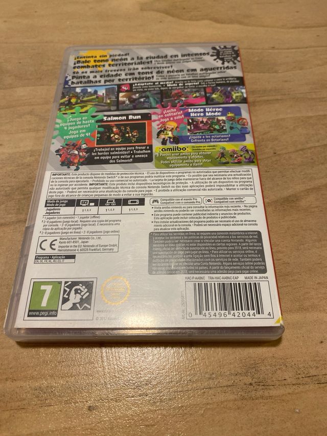 Splatoon 2 Nintendo Switch