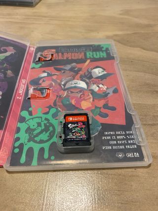 Splatoon 2 Nintendo Switch