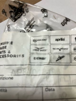 Rinvio Contachilometri Aprilia AP81018196