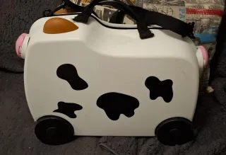 Maleta infantil cabina vaca