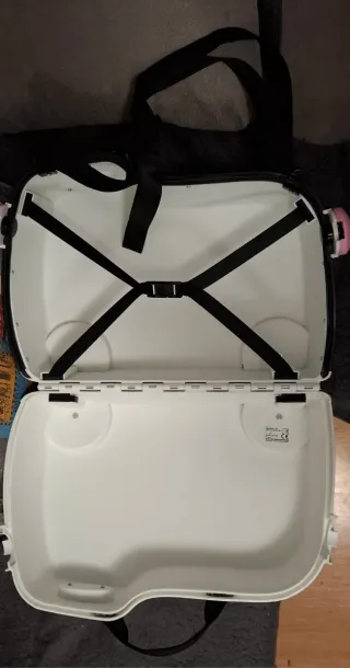 Maleta infantil cabina vaca