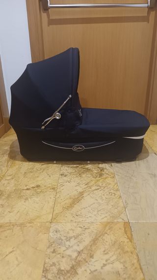 Silla de paseo y capazo Arrúe Lord