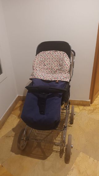 Silla de paseo y capazo Arrúe Lord