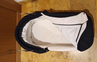 Silla de paseo y capazo Arrúe Lord