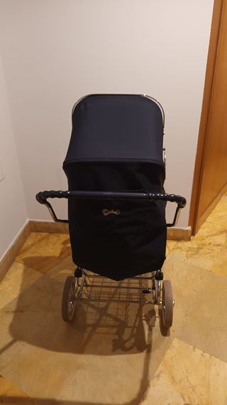 Silla de paseo y capazo Arrúe Lord