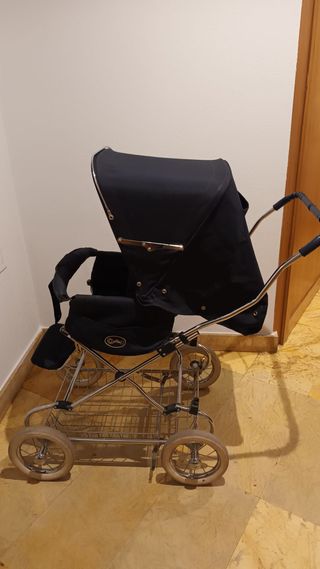 Silla de paseo y capazo Arrúe Lord