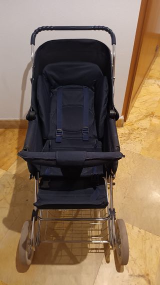 Silla de paseo y capazo Arrúe Lord