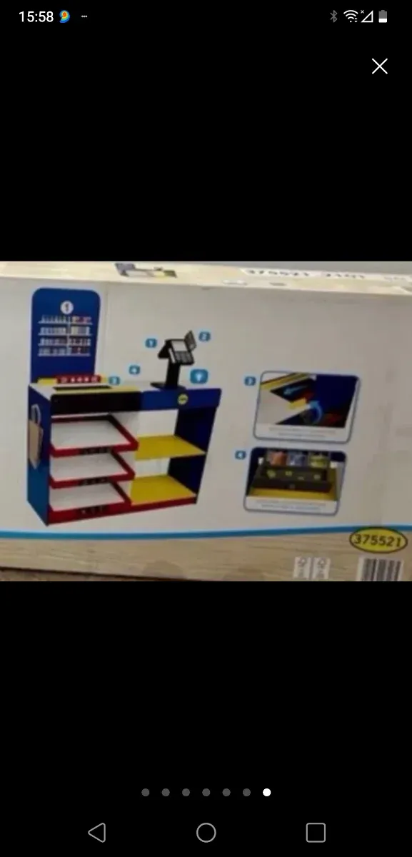 Tienda y Caja Registradora Lidl Juguete NUEVO