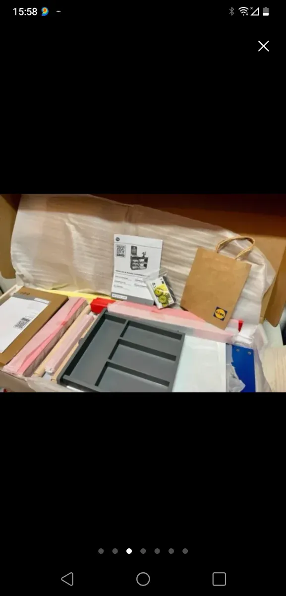 Tienda y Caja Registradora Lidl Juguete NUEVO