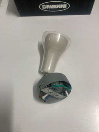 Foco de pared giratorio