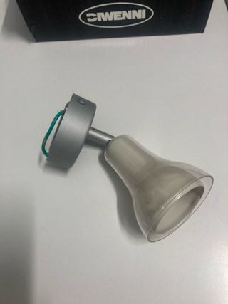 Foco de pared giratorio