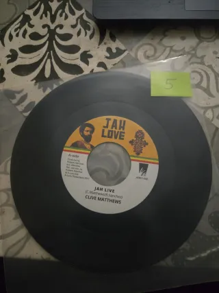 Discos de vinilo Reggae