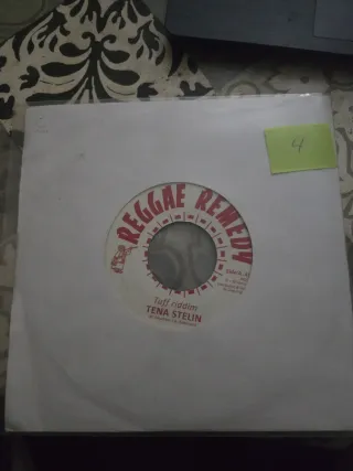 Discos de vinilo Reggae