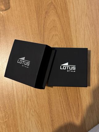 Pulsera Lotus Ancla Negra y Plata