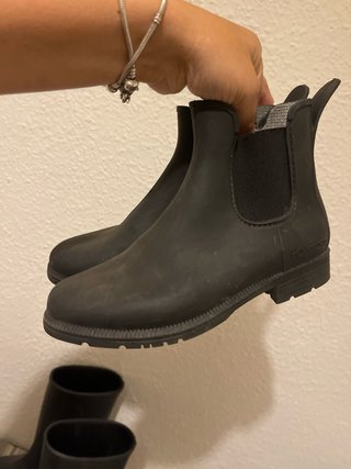 Lote botas, Hispanitas lluvia cuadros talla 36