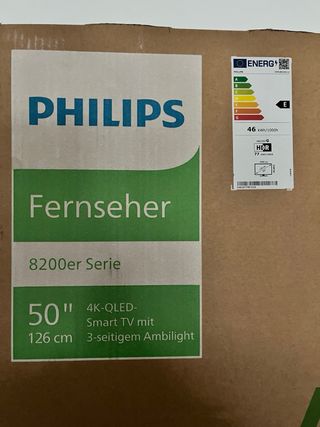 Smart TV Philips QLed 50”