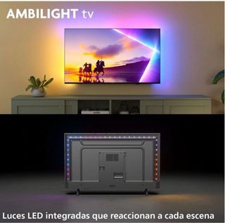 Smart TV Philips QLed 50”