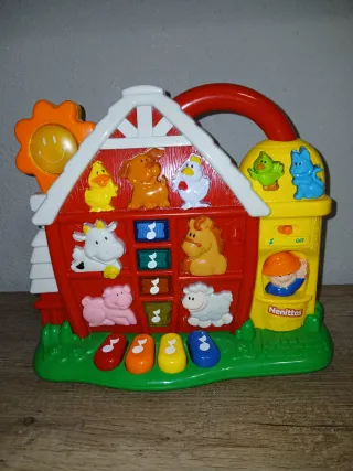 Granja musical infantil con sonidos de animales