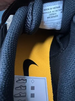 Nike Savaleos Scarpe da Sollevamento Nero