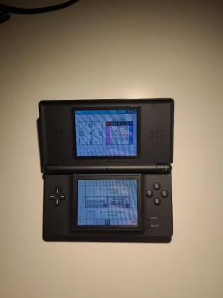 Nintendo DS Lite Negra