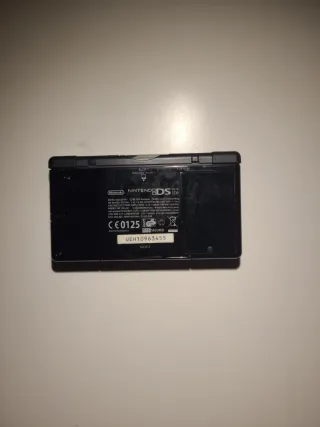 Nintendo DS Lite Negra
