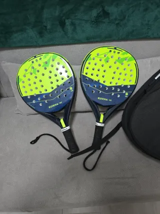 2 Palas Padel Kuikma 500 Nuevas