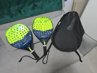 2 Palas Padel Kuikma 500 Nuevas