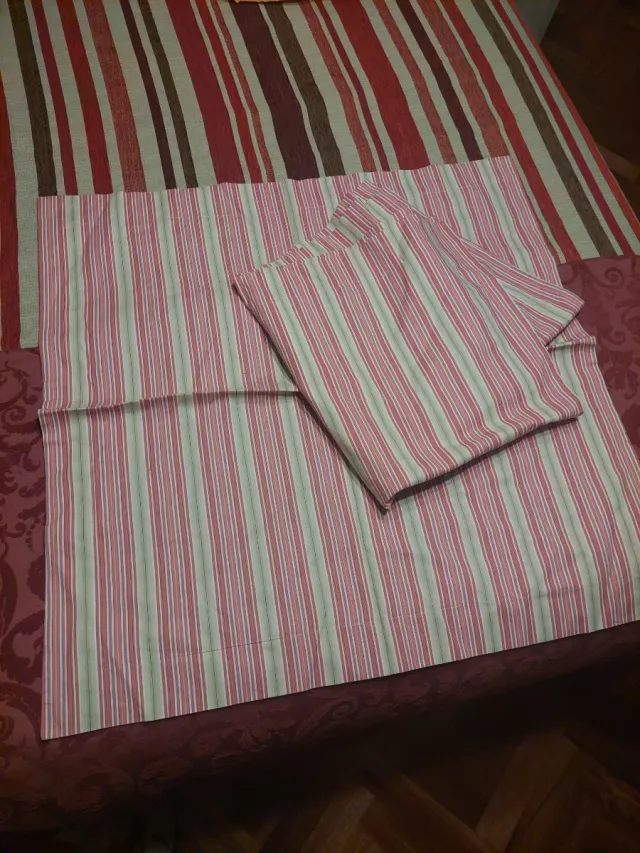 Par de fundas de almohada cuadradas