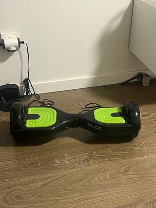 Patinete Eléctrico NILOX Negro/Verde